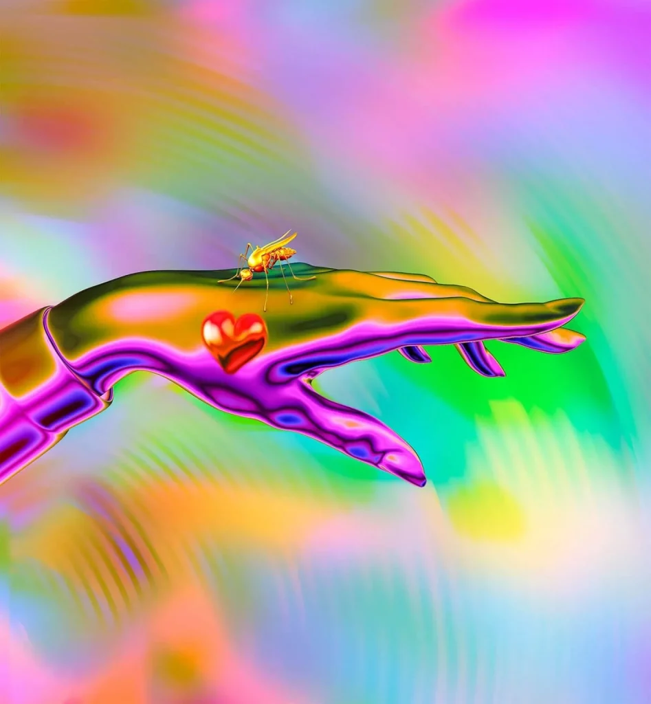 Hyper-Vibrant Worlds: Thế giới rực rỡ qua nét vẽ của Vasya Kolotusha