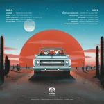 Bìa Album Đậm Chất Vũ Trụ của Arina Kokoreva