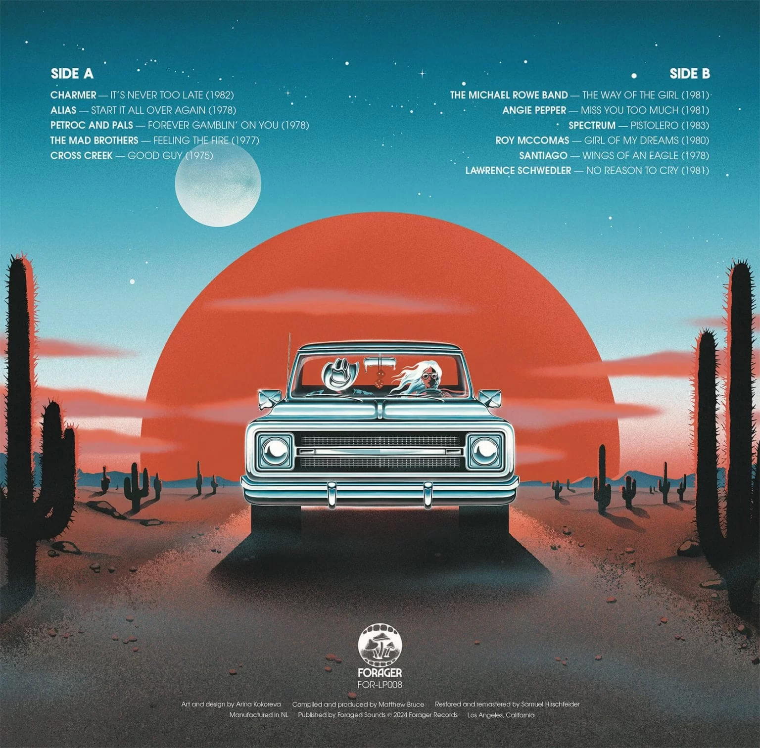 Bìa Album Đậm Chất Vũ Trụ của Arina Kokoreva