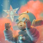 Astrobobi: Hành Trình Vũ Trụ 3D của Noir Chen