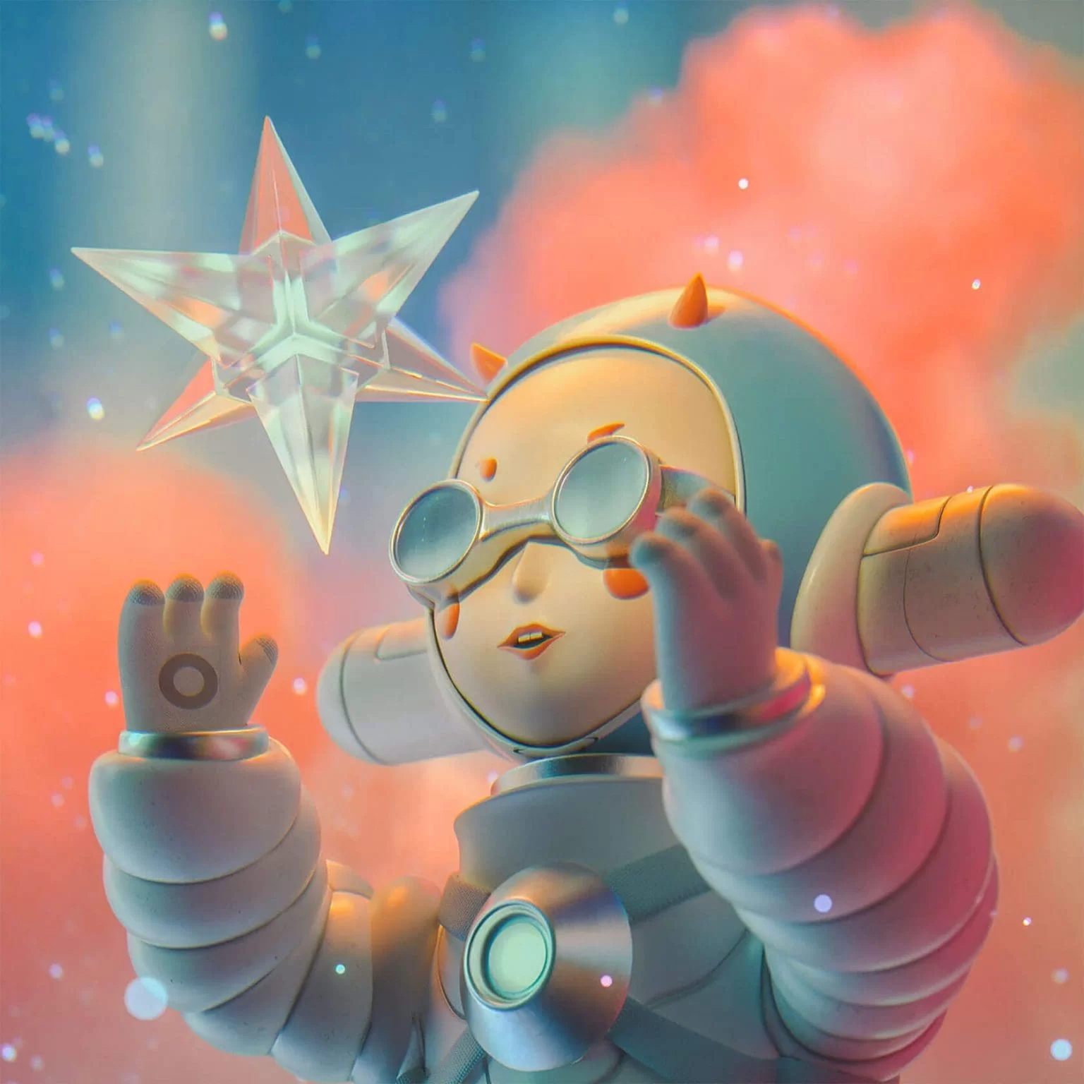 Astrobobi: Hành Trình Vũ Trụ 3D của Noir Chen