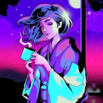 Đắm chìm trong thế giới cyberpunk rực rỡ của Dale Lendl