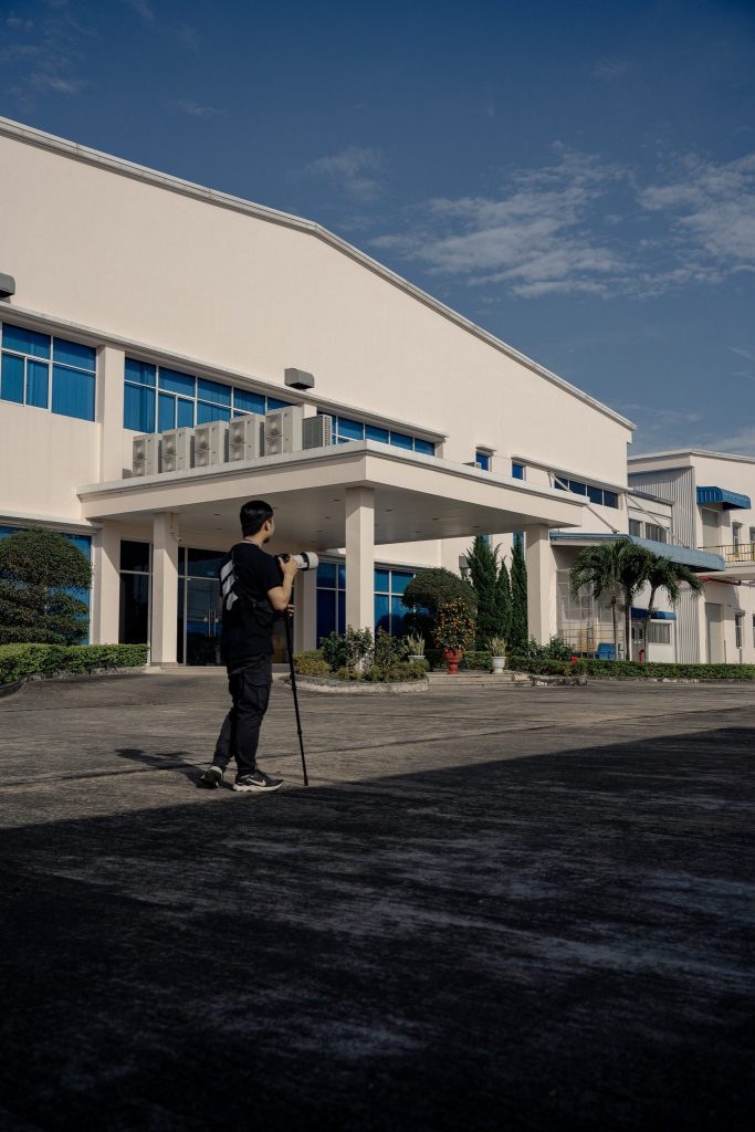 Hậu trường team đi làm