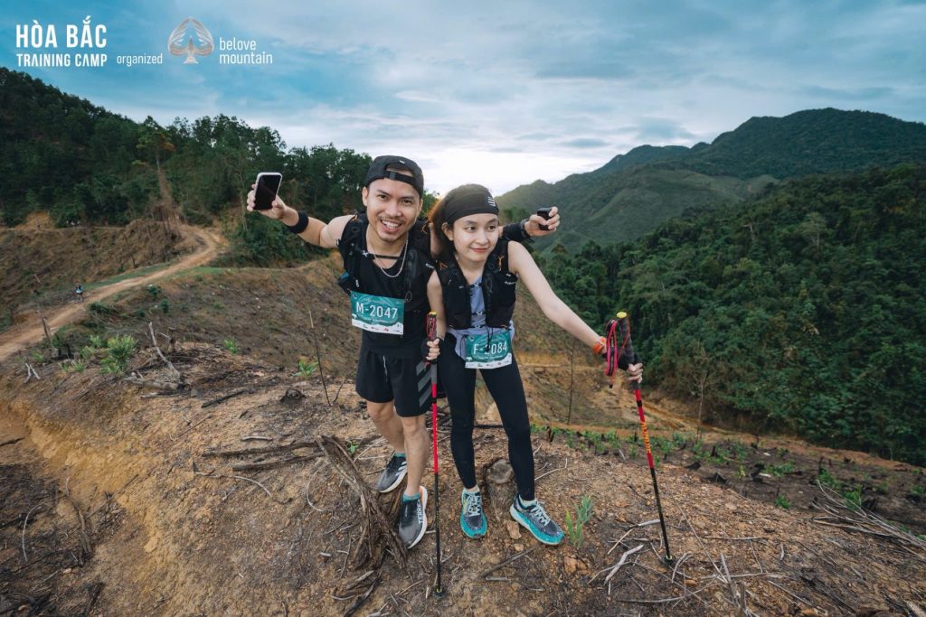 Lần đầu tham gia chạy trail trên địa hình núi rừng