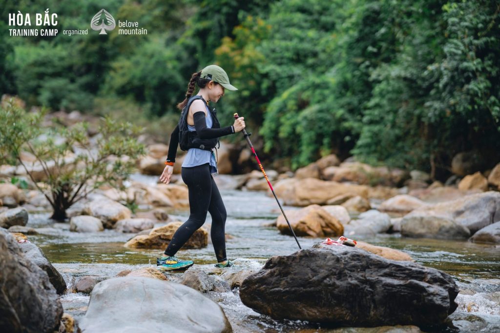 Lần đầu tham gia chạy trail trên địa hình núi rừng