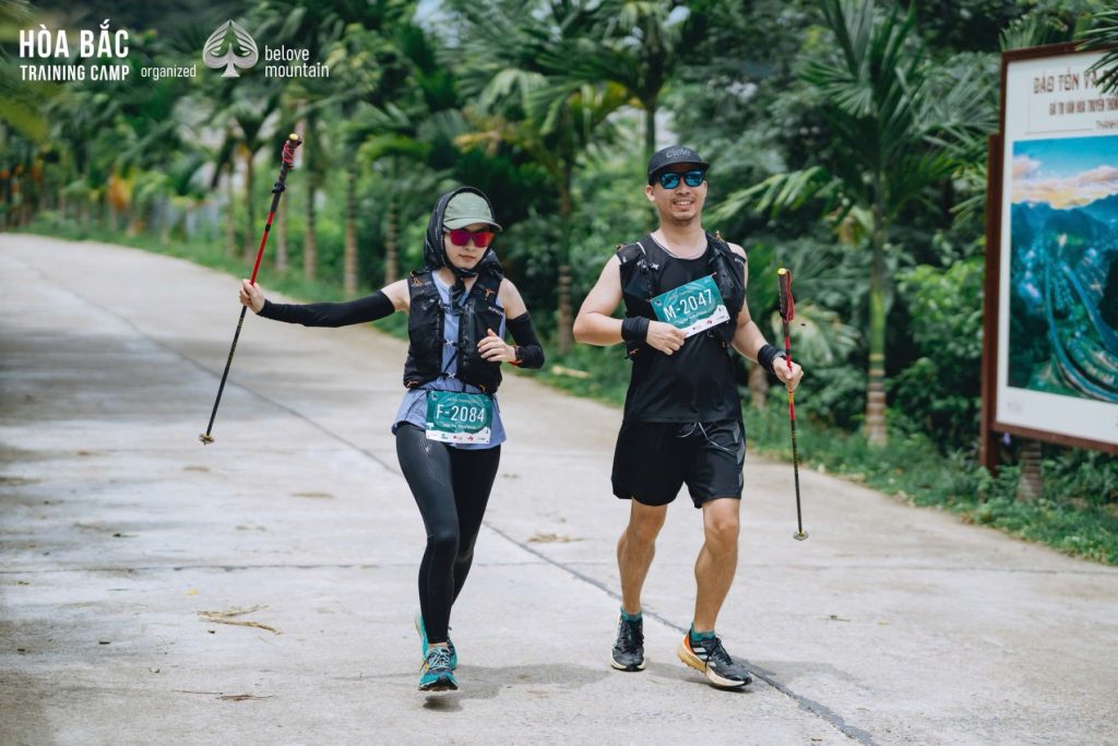 Lần đầu tham gia chạy trail trên địa hình núi rừng