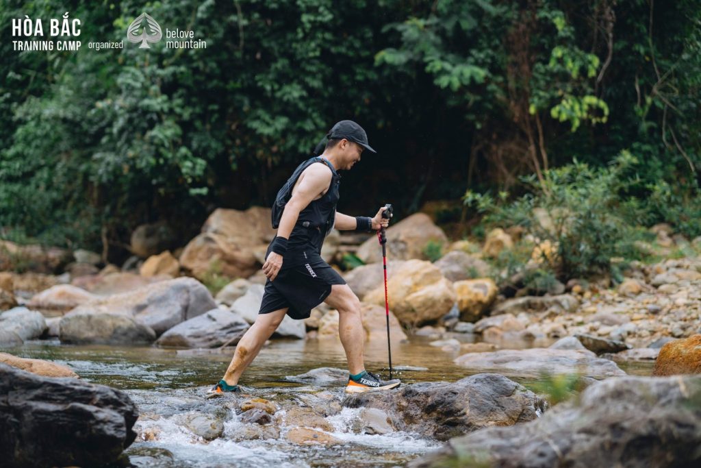 Lần đầu tham gia chạy trail trên địa hình núi rừng