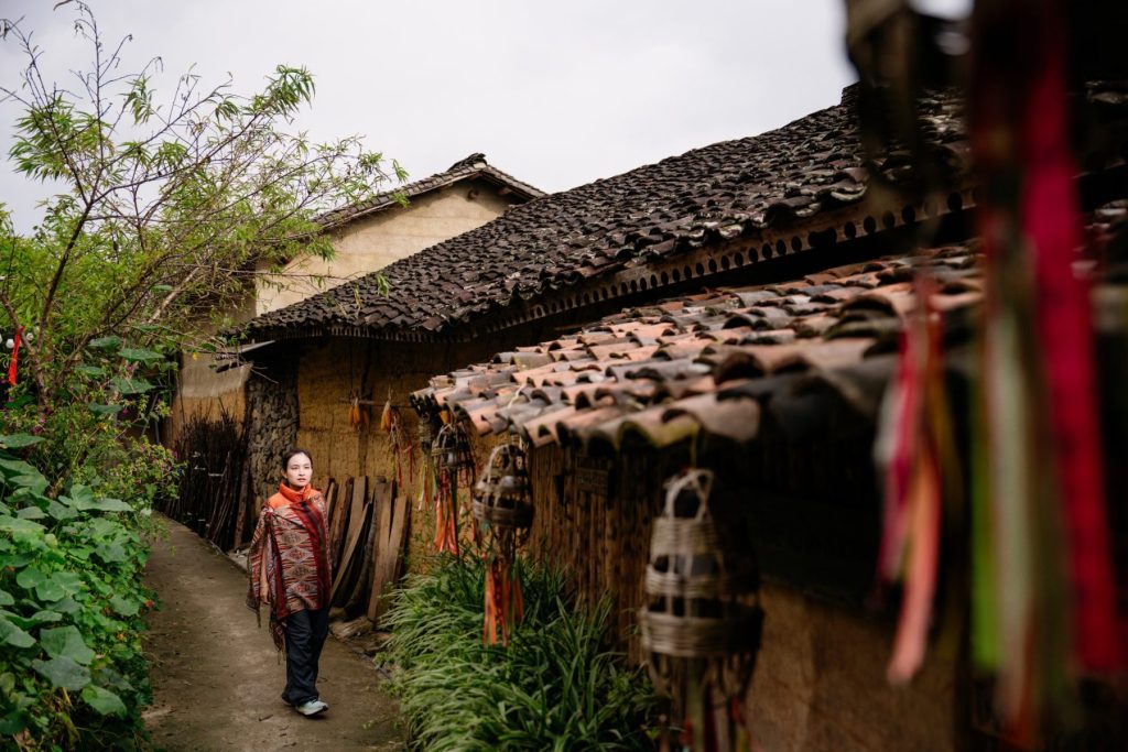 Chụp phóng sự đám giỗ của người Lô Lô Đen nơi Biên cương xa xôi