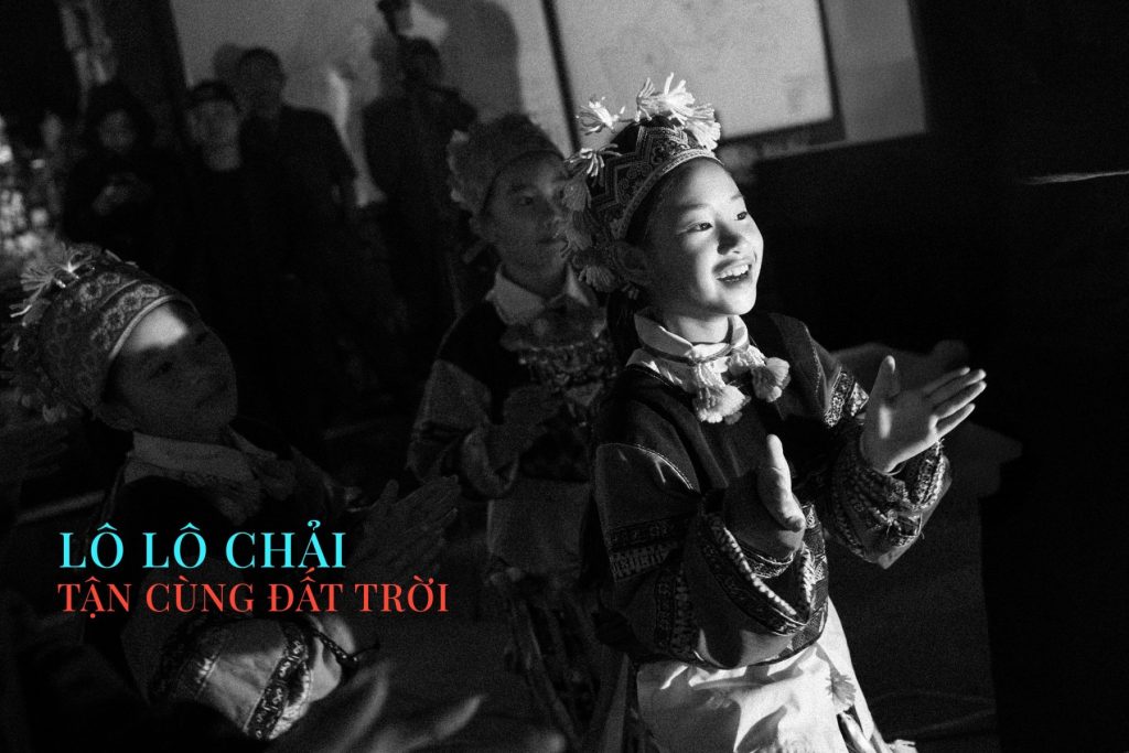 Chụp phóng sự đám giỗ của người Lô Lô Đen nơi Biên cương xa xôi