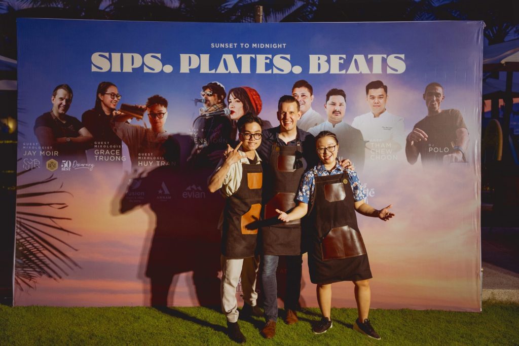 Sips plates beat | Char Fusion resort & Villa Danang